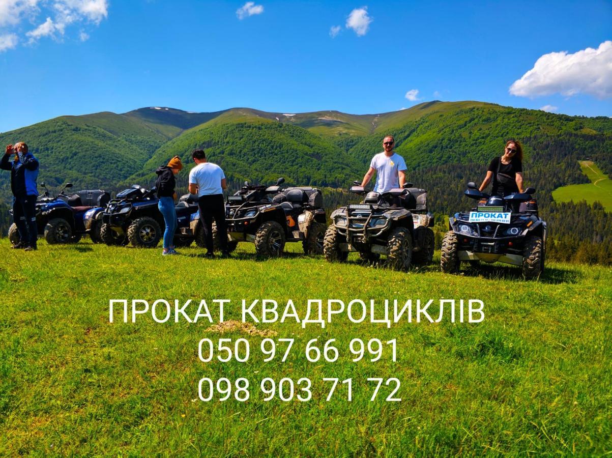 Zatishok Bilya Richky Villa Fülöpfalva Kültér fotó