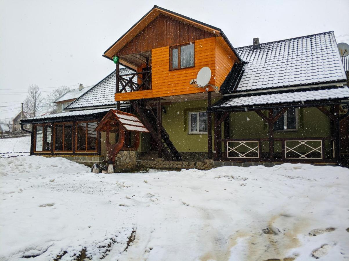 Zatishok Bilya Richky Villa Fülöpfalva Kültér fotó
