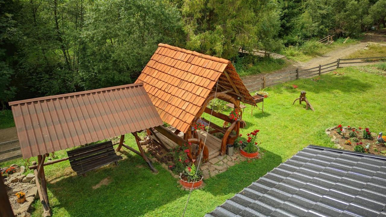 Zatishok Bilya Richky Villa Fülöpfalva Kültér fotó