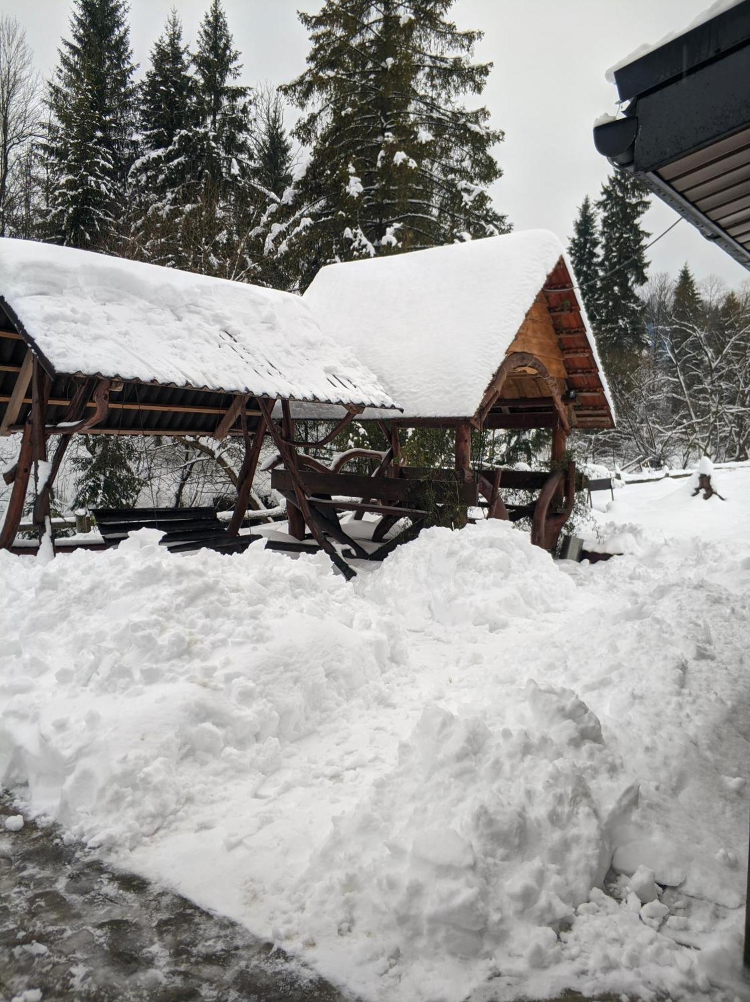 Zatishok Bilya Richky Villa Fülöpfalva Kültér fotó