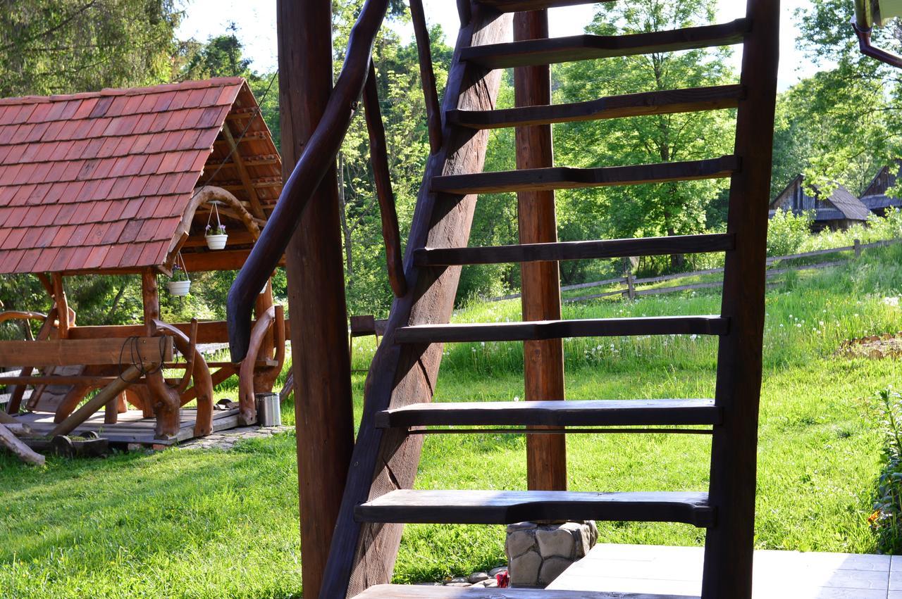 Zatishok Bilya Richky Villa Fülöpfalva Kültér fotó