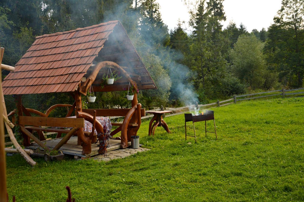 Zatishok Bilya Richky Villa Fülöpfalva Kültér fotó